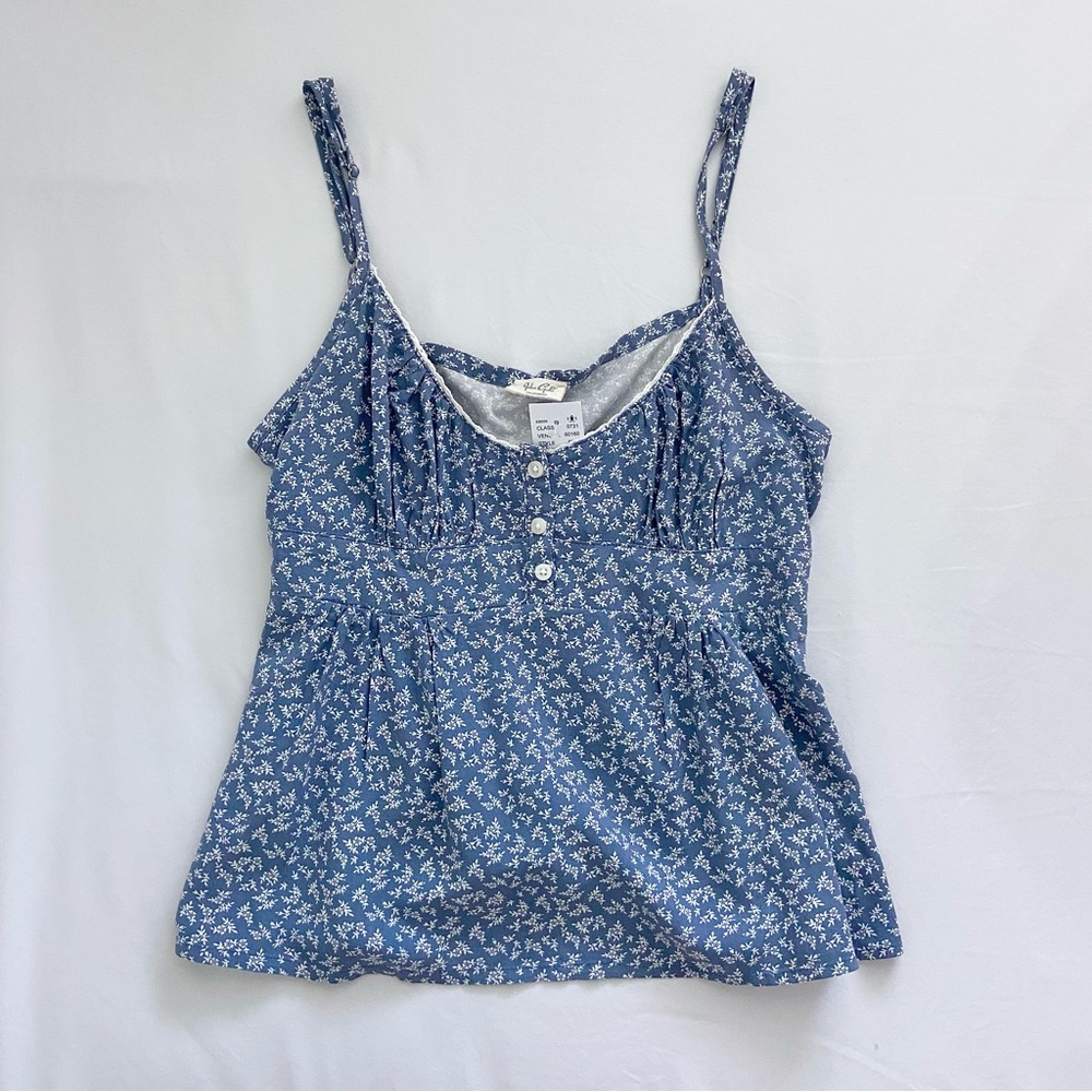 Brandy Melville Floral Tank